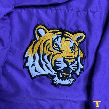 90s LSU Windbreaker Crewneck (L)