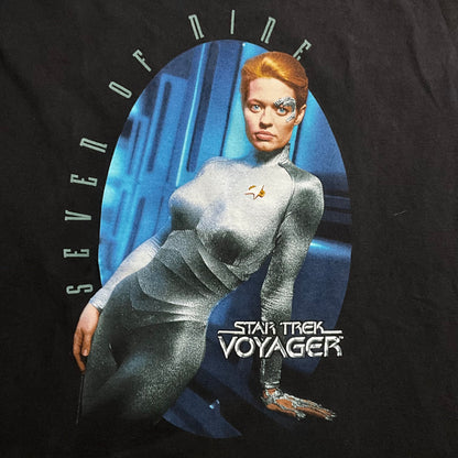 90s Star Trek Voyager Tee (XL)