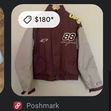 NASCAR X UPS Dale Jacket (2XL)