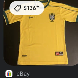 1998 Nike Brazil Tee (L)