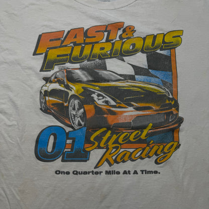 Fast & Furious Racing Tee - L