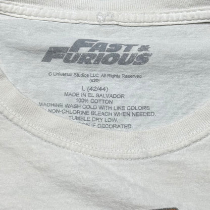 Fast & Furious Racing Tee - L