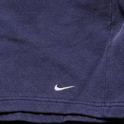 90s Navy Nike No-Cuff Sweats - L