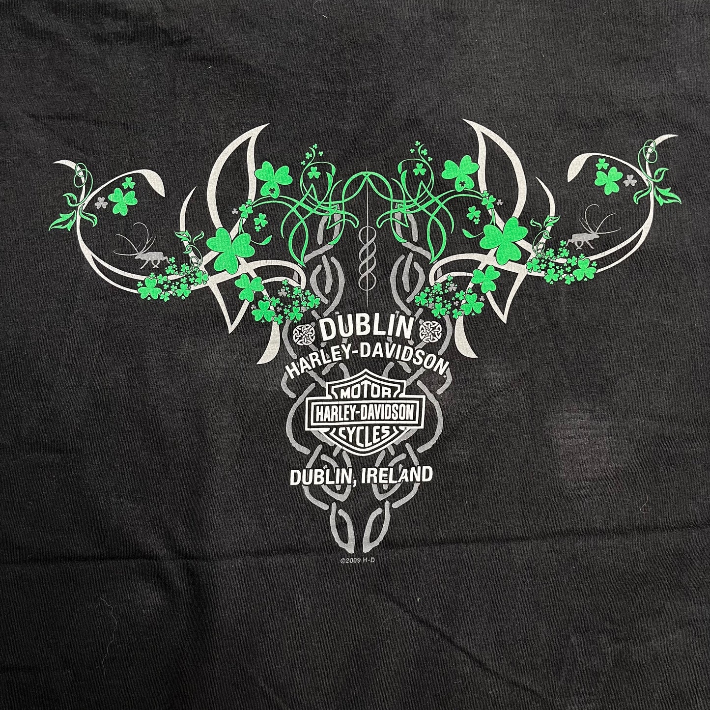 ‘09 Ireland Harley Davidson Tee - L