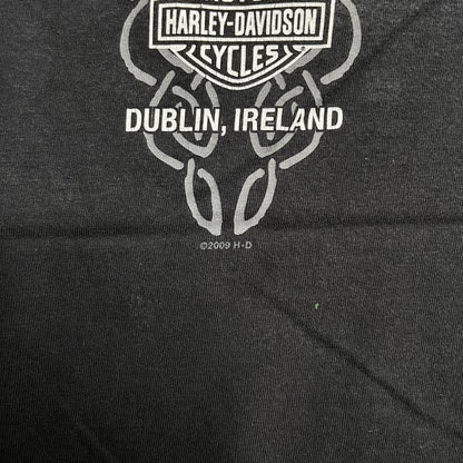 ‘09 Ireland Harley Davidson Tee - L