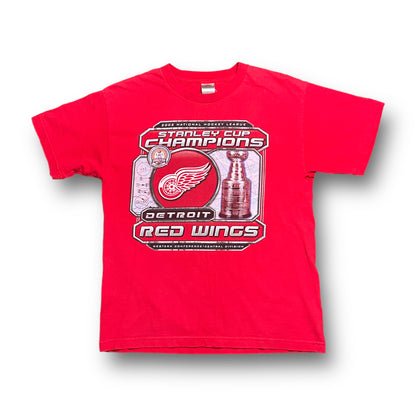 2002 Detroit Red Wings Championship Tee (M)