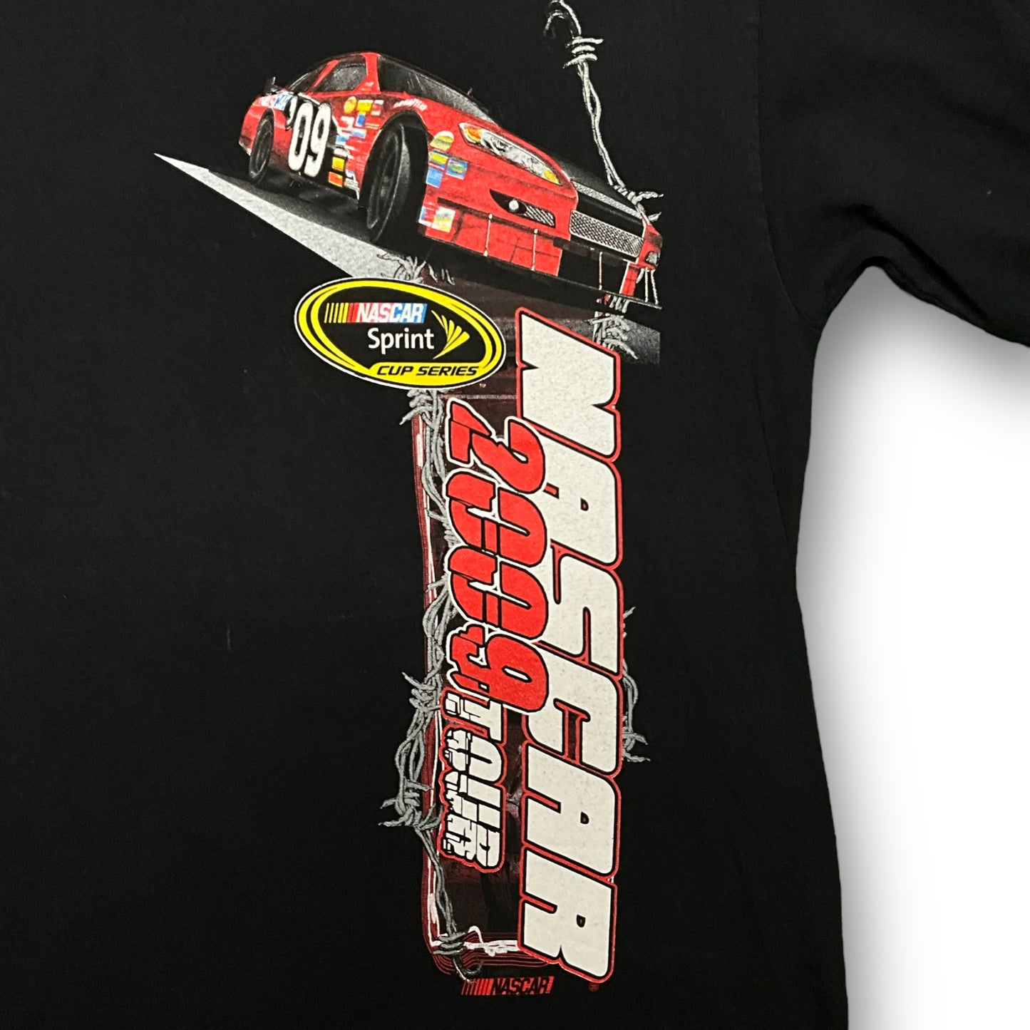 2009 NASCAR Tour Tee (XL)