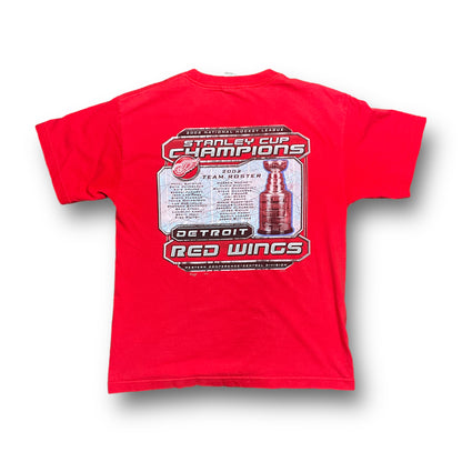 2002 Detroit Red Wings Championship Tee (M)