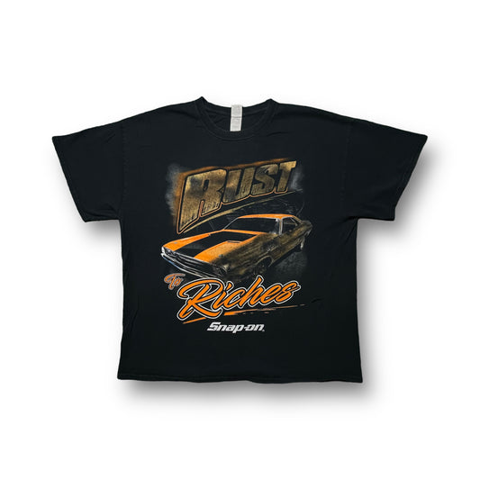 Rust To Riches Tee (XL)