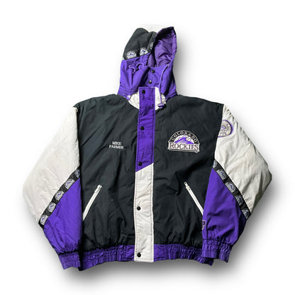 1993 Colorado Rockies Puffer Jacket (2XL)