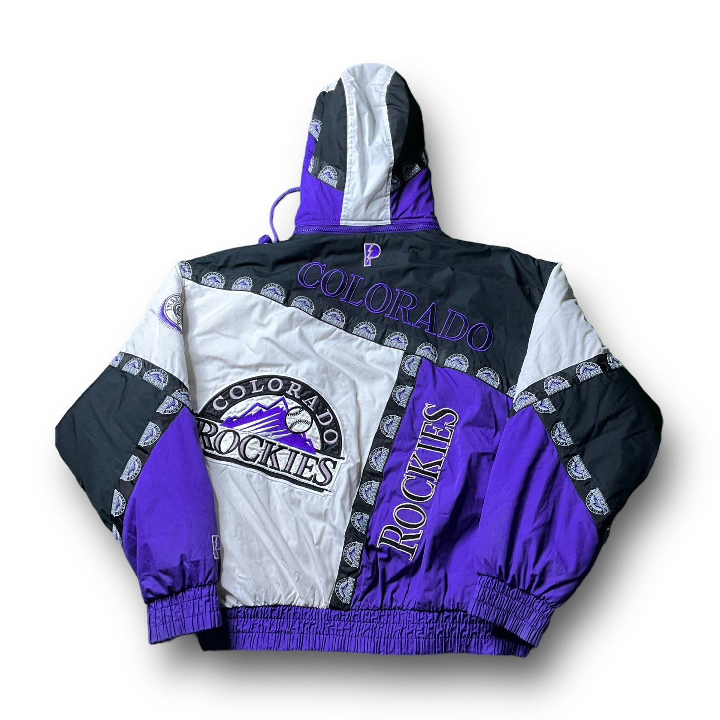 1993 Colorado Rockies Puffer Jacket (2XL)