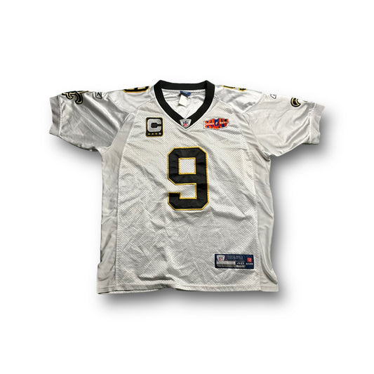 2010 New Orleans Saints Drew Brees Jersey (M)