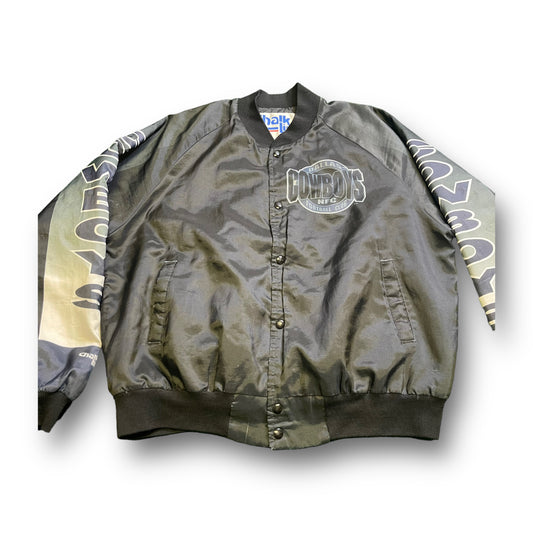 90s Cowboys Chalkline Jacket (L)