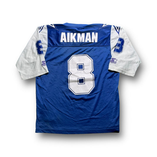 1995 Dallas Cowboys Troy Aikman Starter Jersey (L)