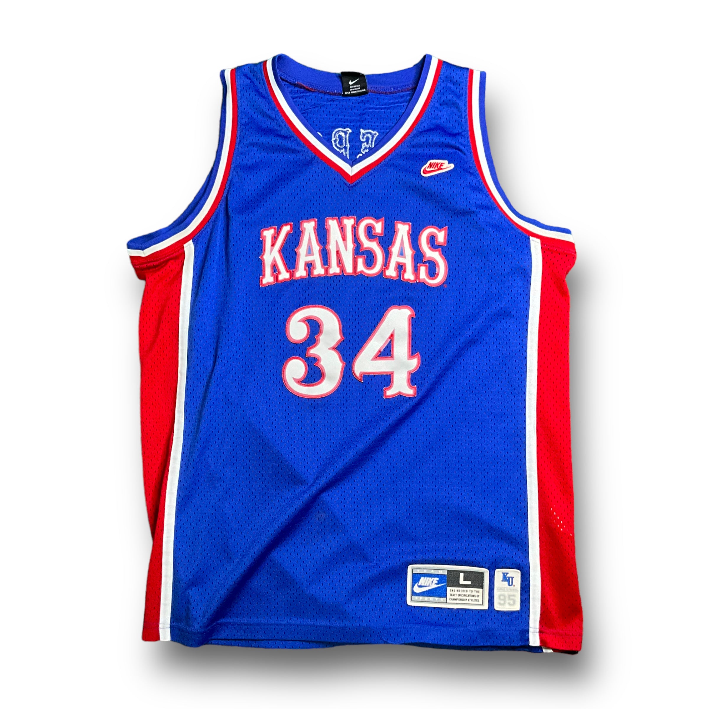 Paul pierce jayhawks jersey online