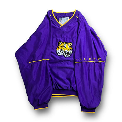 90s LSU Windbreaker Crewneck (L)