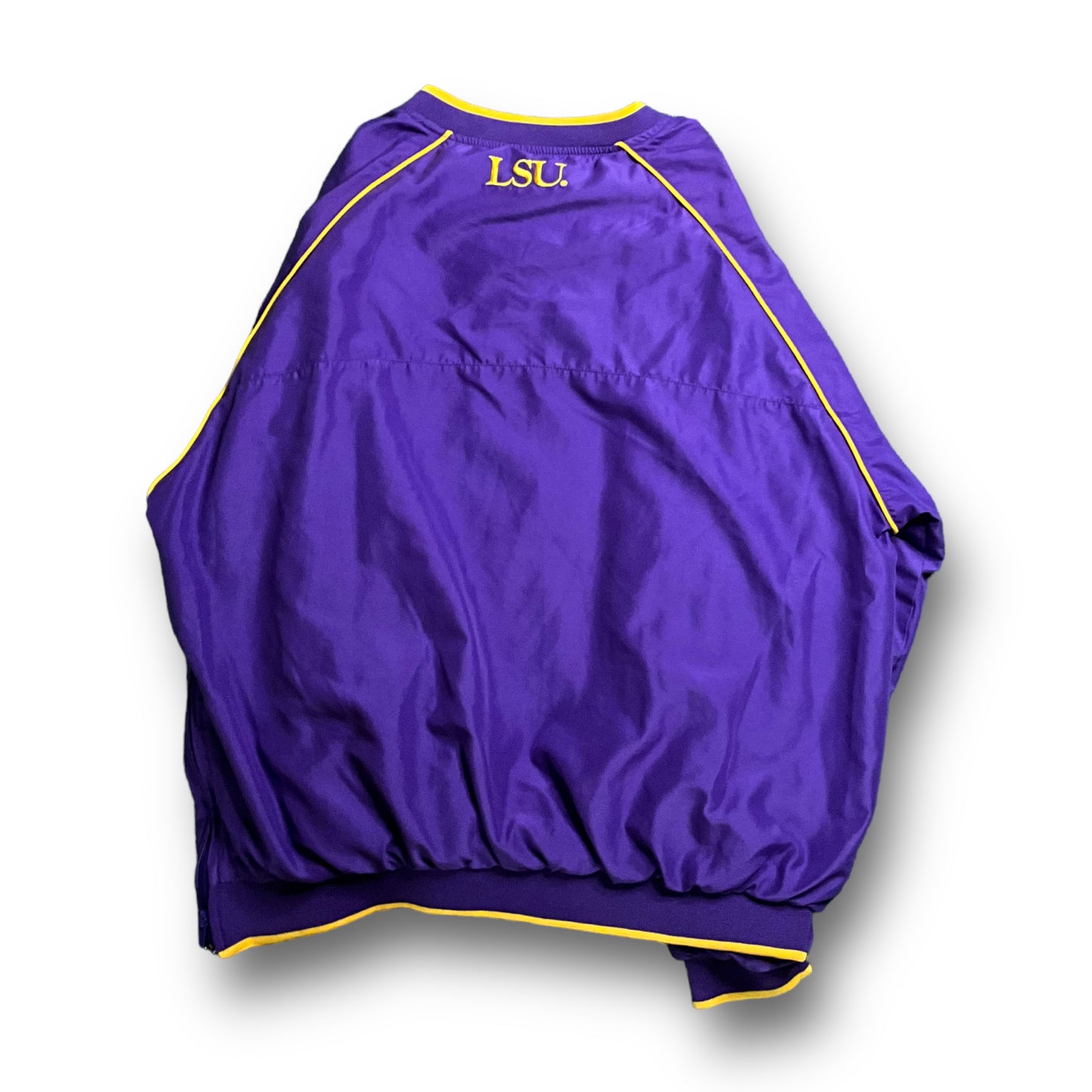 90s LSU Windbreaker Crewneck (L)