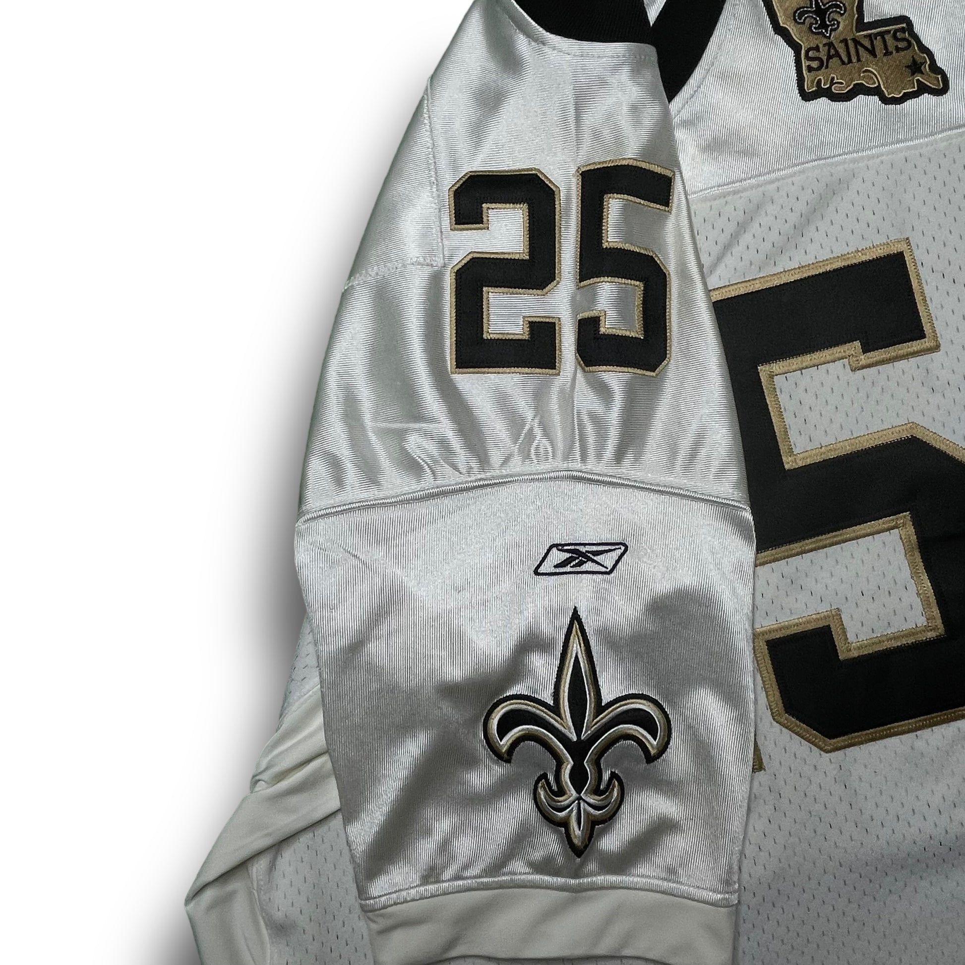 Throwback Reggie Bush New Orleans Saints Jersey