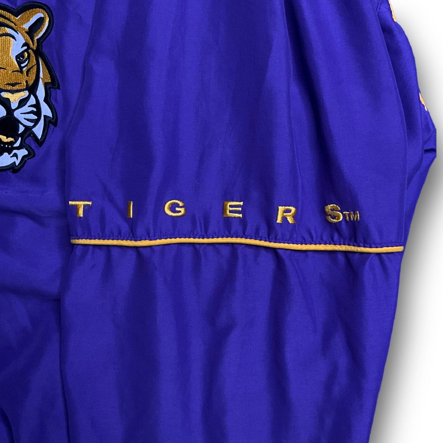 90s LSU Windbreaker Crewneck (L)