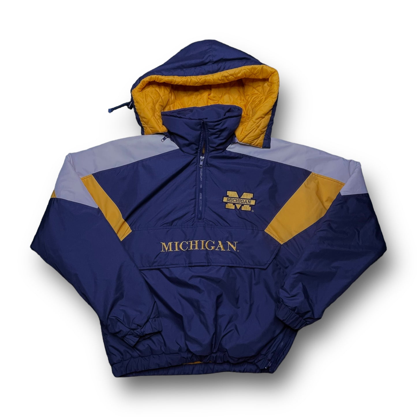 Vintage Michigan University Puffer Jacket  (L)