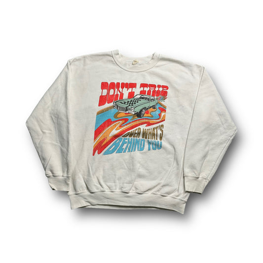 Don’t Trip Car Crewneck (L)