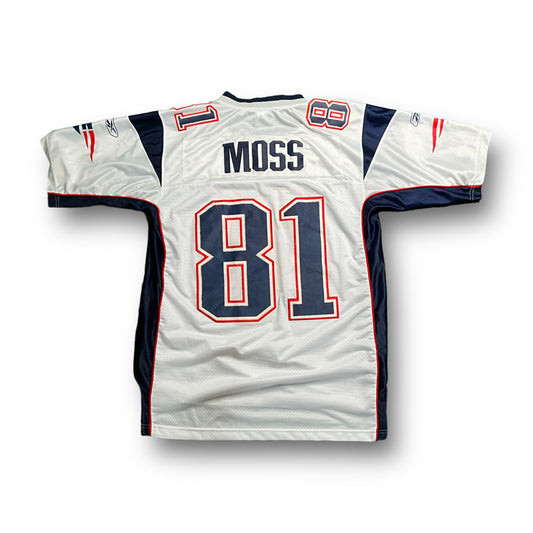 2007 Patriots Randy Moss Jersey (L)