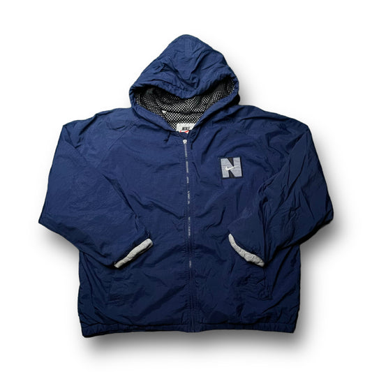 90s Blue Nike Jacket (XL)
