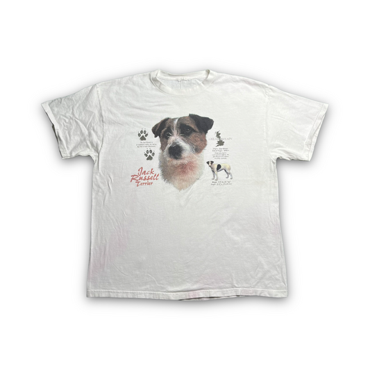 Jack Russell Terrier Dog Tee (L)