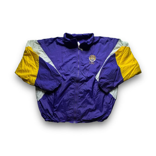 90s LSU Tigers Windbreakers - XL