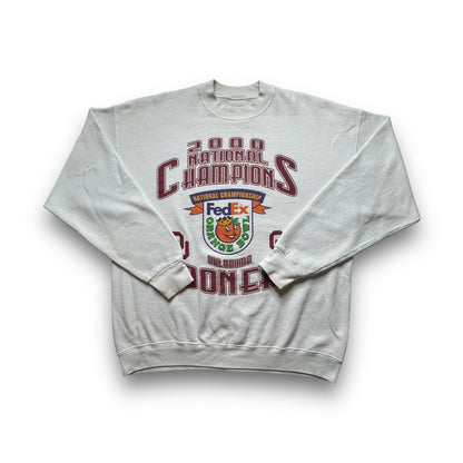 ‘00 Oklahoma Sooners Crewneck - XL