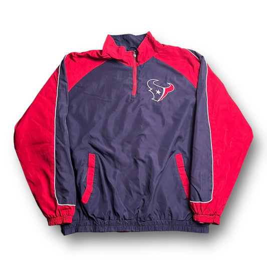 00s Houston Texans Windbreaker - 2XL