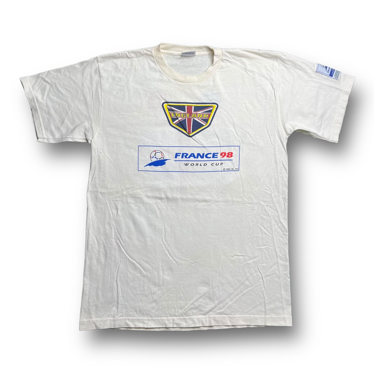 1998 France World Cup Tee - M