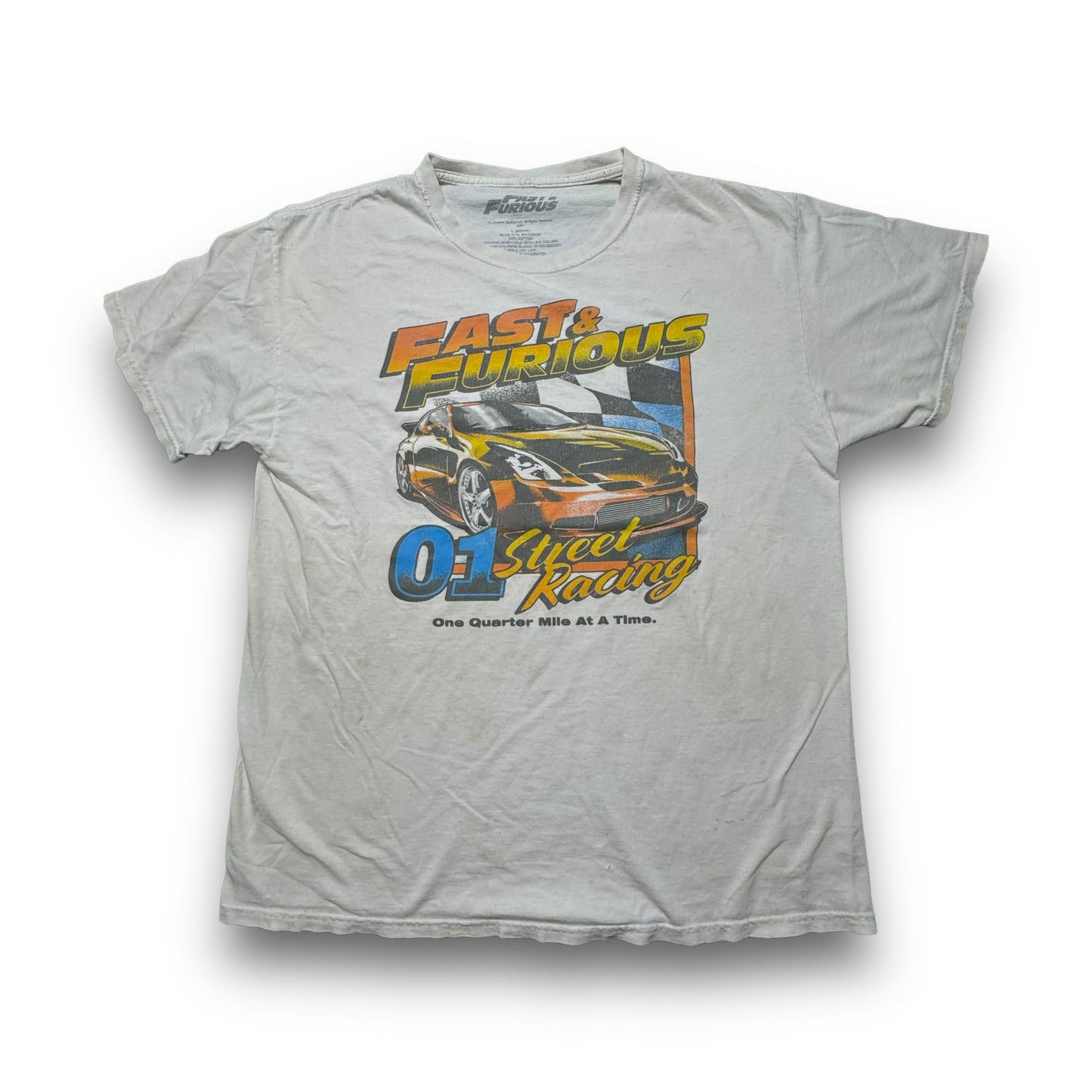 Fast & Furious Racing Tee - L