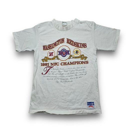 1991 Washington Redskins Nutmeg Tee - L