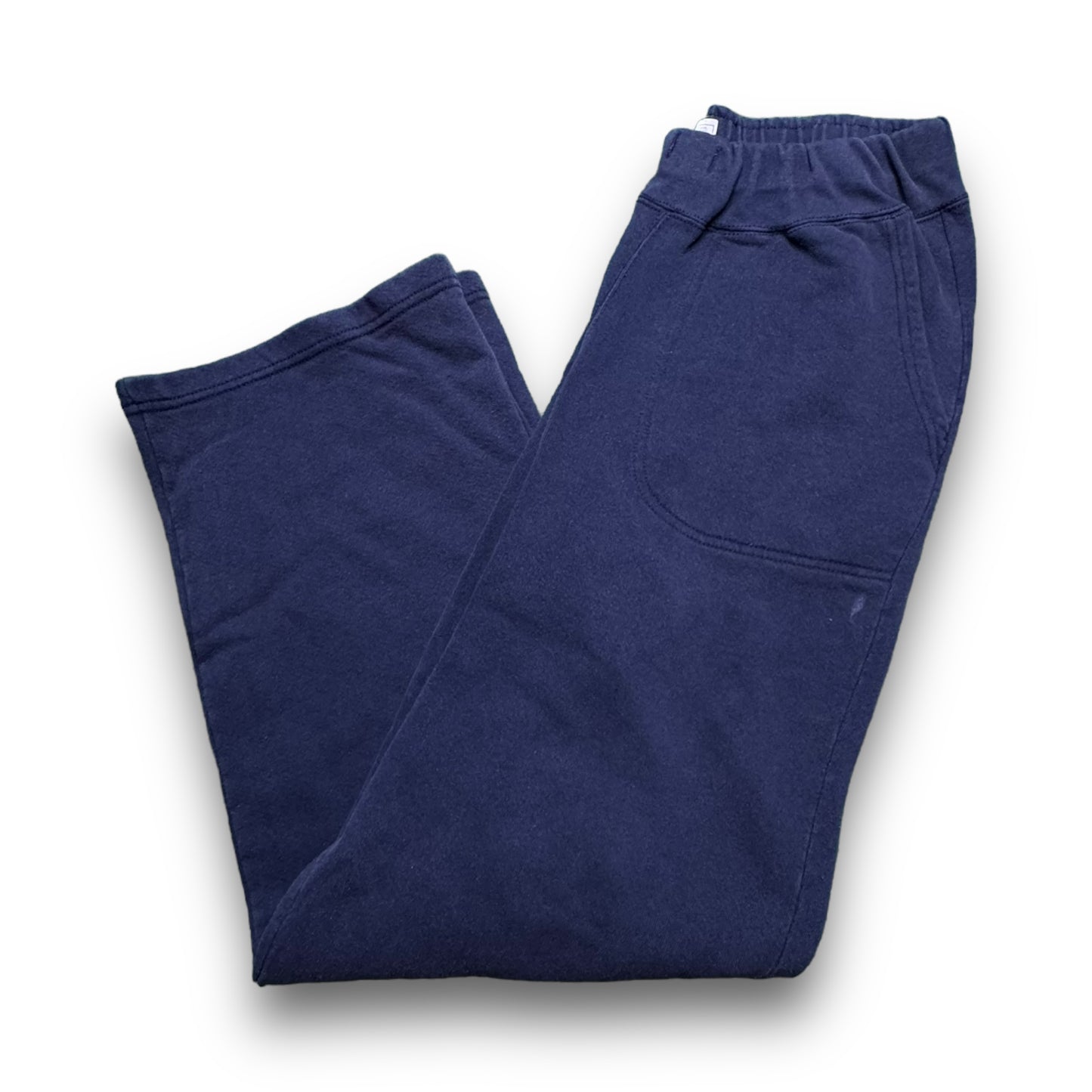 90s Navy Nike No-Cuff Sweats - L