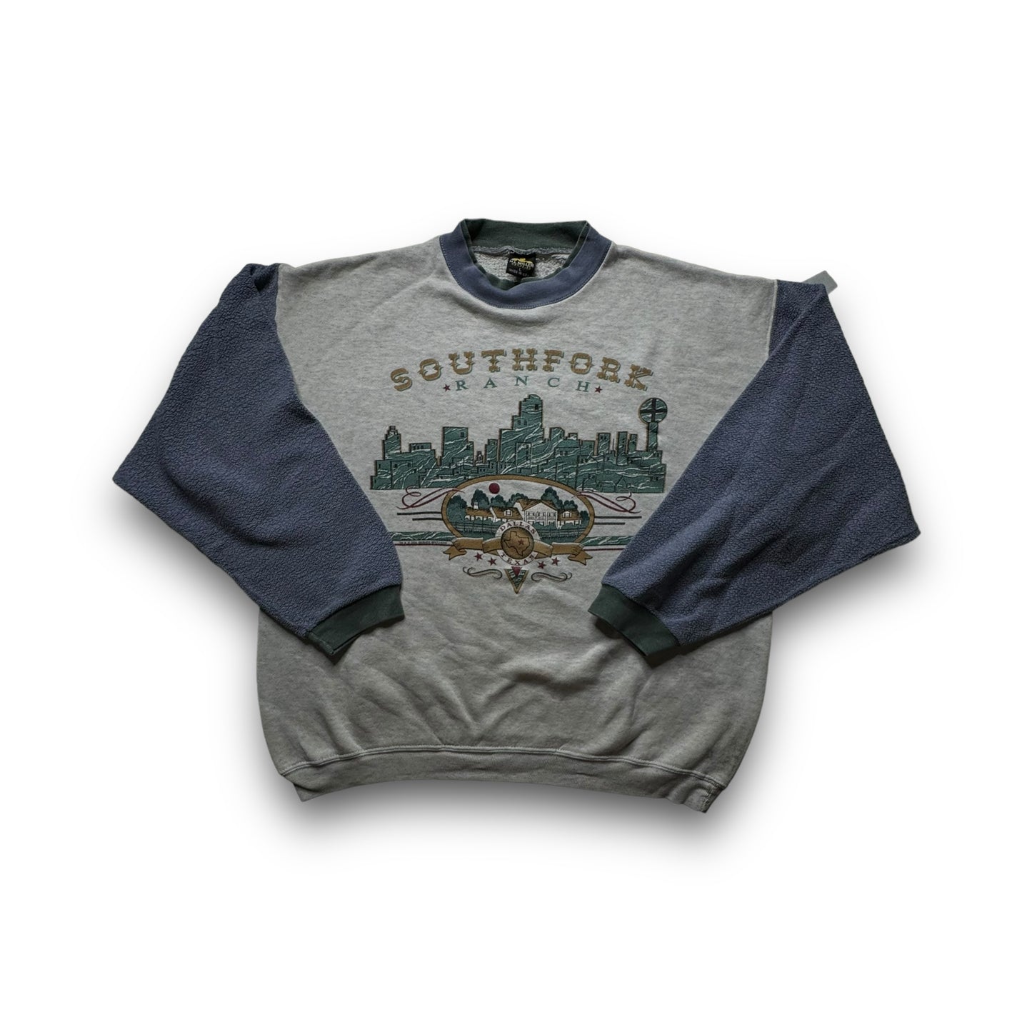 90s Southfork Ranch TX Crewneck - L