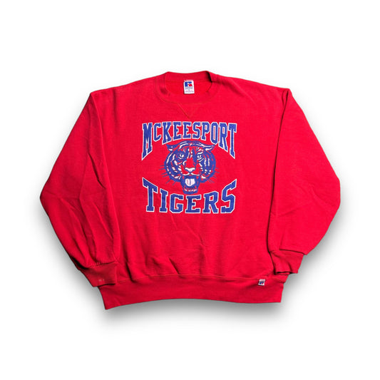 90s Russell Tigers Crewneck (XL)