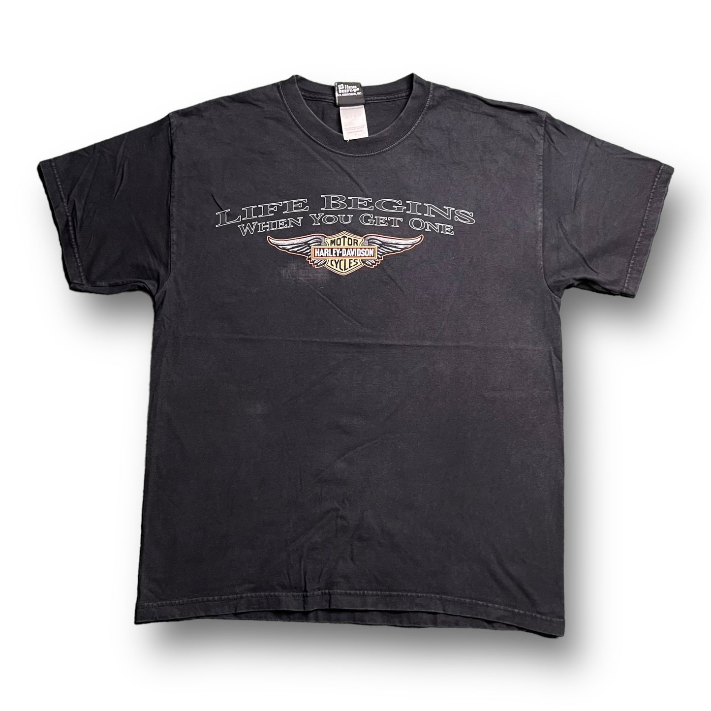 ‘09 Ireland Harley Davidson Tee - L