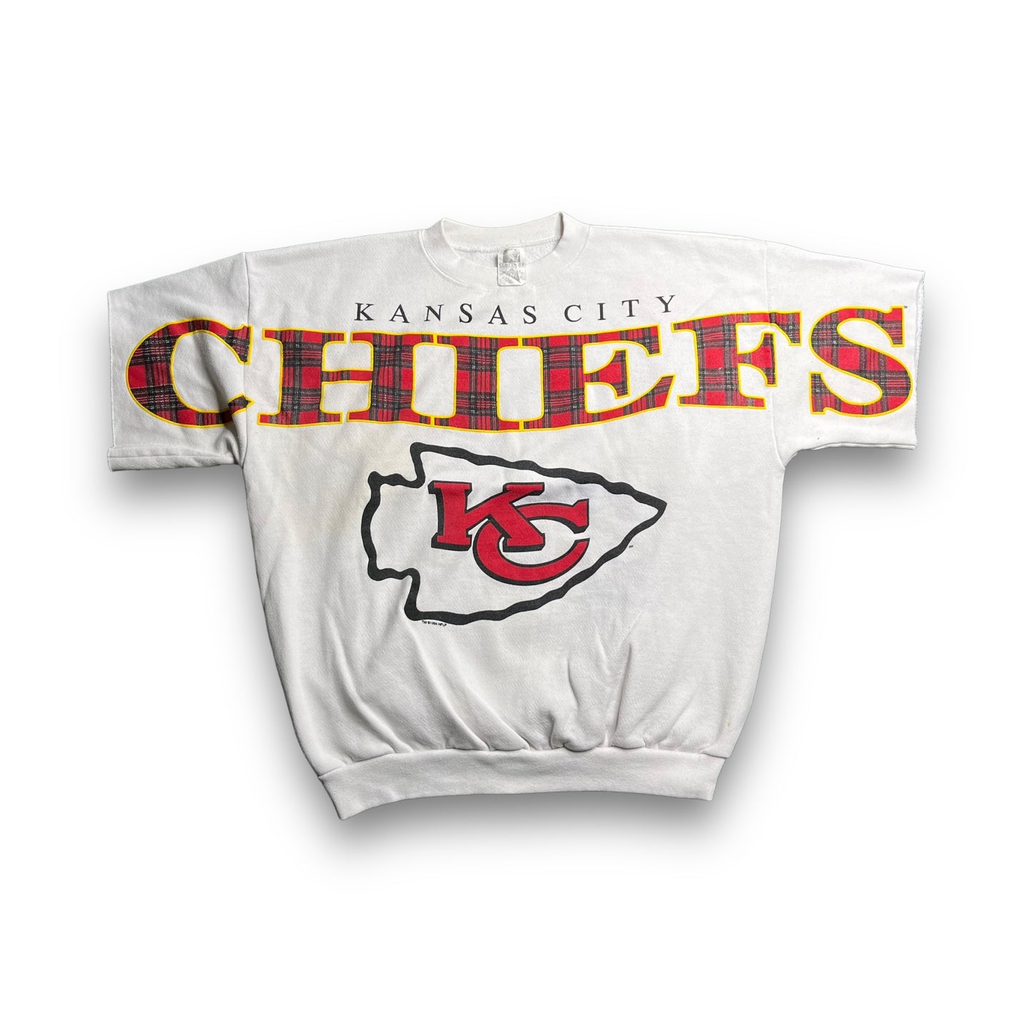 1994 Kansas City Chiefs Crewneck (XL)