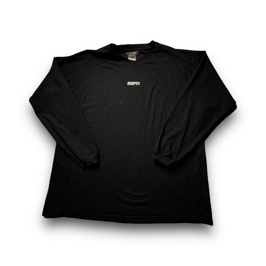 00s ESPN Black Tee - L