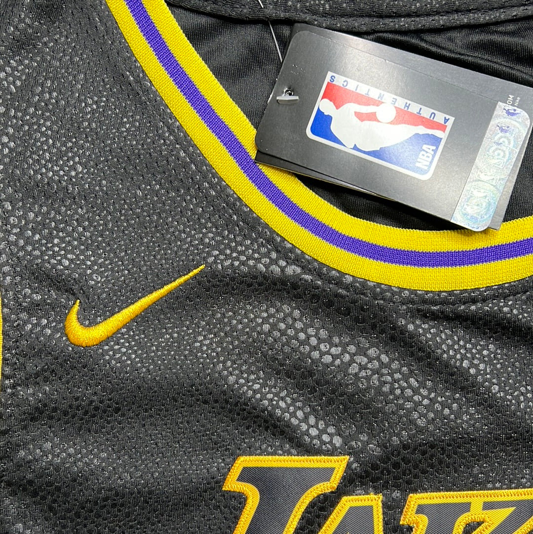 Kobe bryant sales mamba week jersey