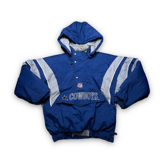 90s Starter Dallas Cowboys Puffer Jacket (S)