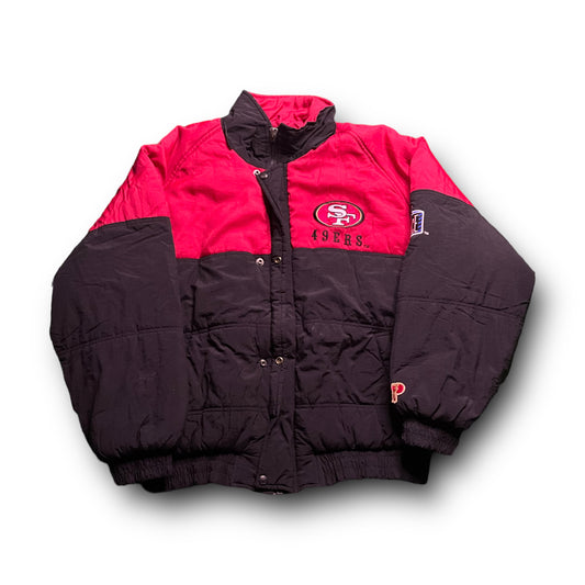 90s 49ers Puffer Jacket (XL)