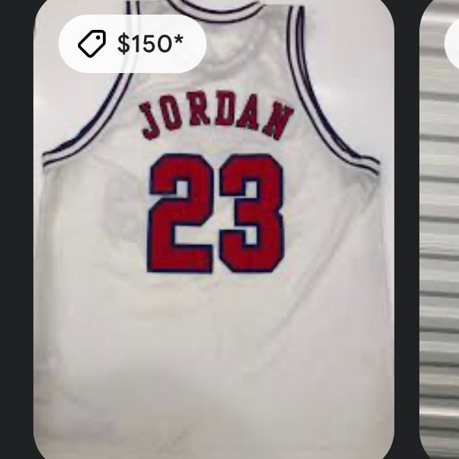 Vintage Air Jordan Jersey (XL)