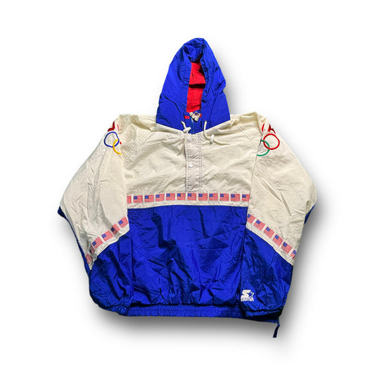 1996 Rare USA Olympics Starter Jacket (L)
