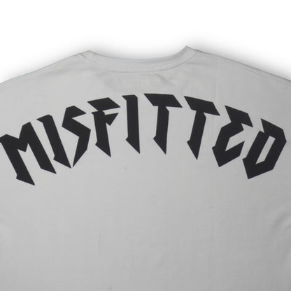 Misfitted Apparel Tee - White