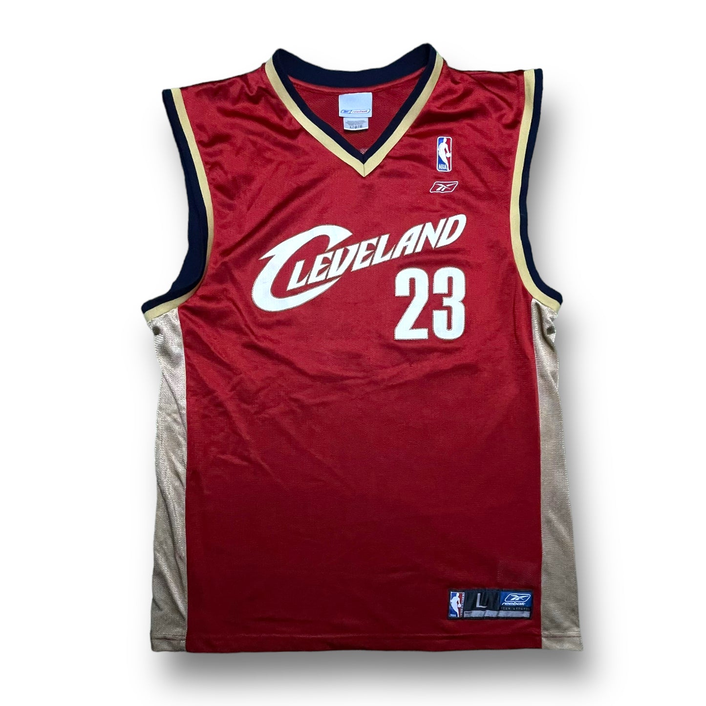 2004 Cleveland Cavaliers LeBron James Jersey (L)
