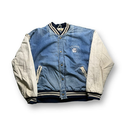 Vintage UConn Varsity Jacket (L)