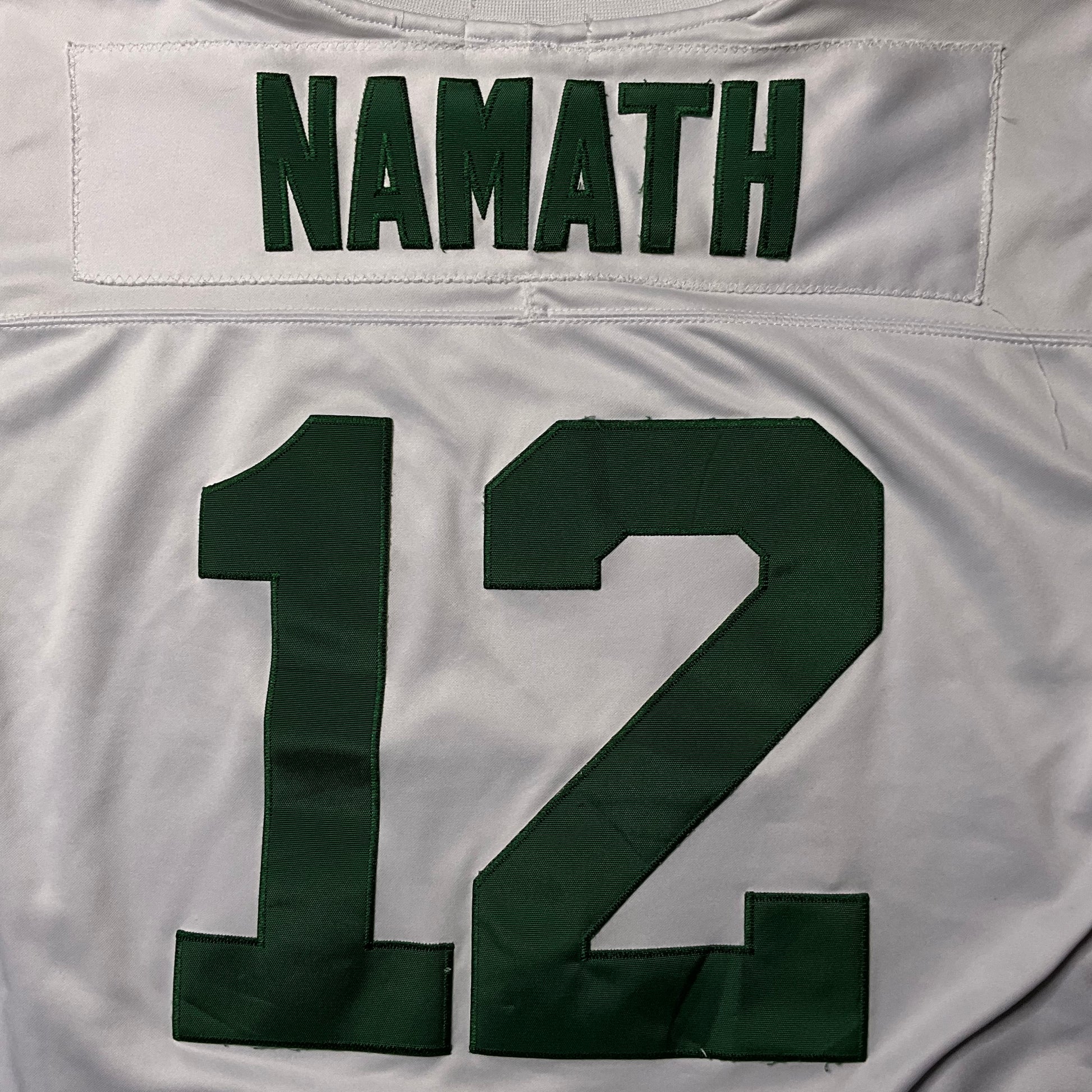 New York Jets Joe Namath Legacy Jersey (2XL)