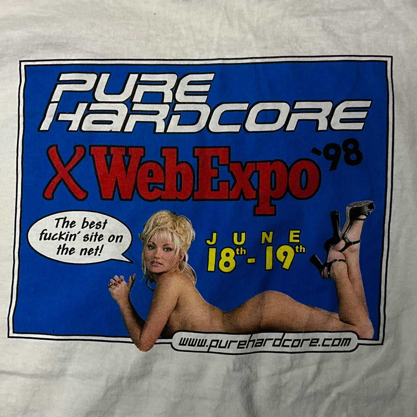 1998 Pure Hardcore Web Tee (XL)